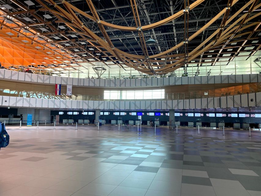 Transfer From Makarska, Brela or Baska Voda to Split Airport - Cancellation Policy