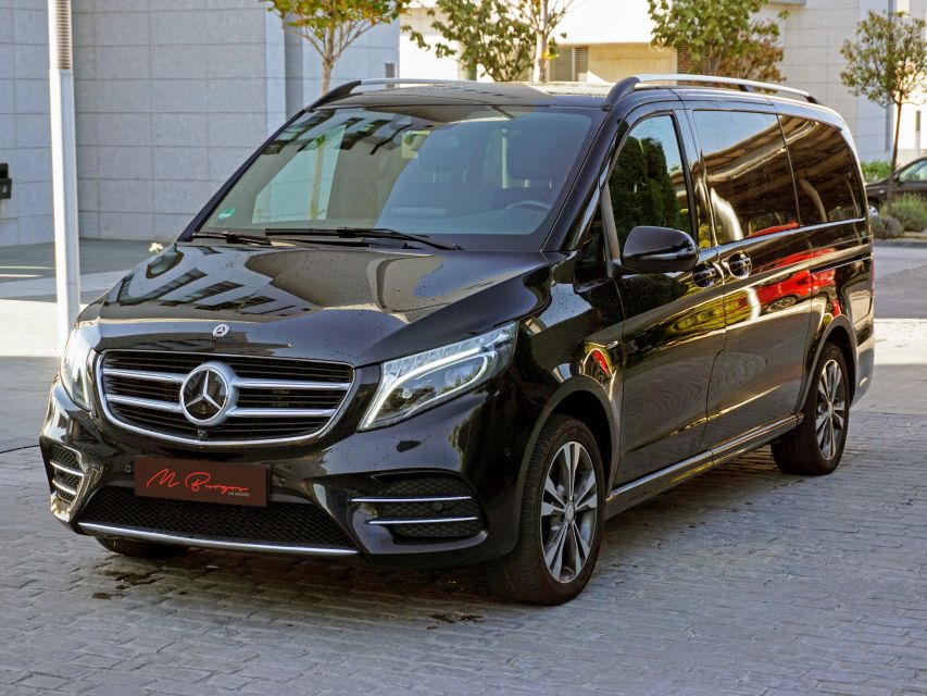 Transfer From Malaga Airport to Granada - Included Amenities