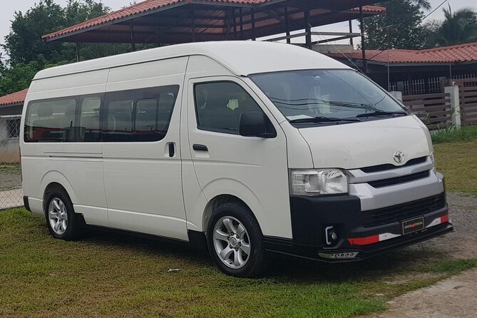 Transfer From Pty/Panama City to Cruise Terminal or to the Marina - Air-Conditioned Shuttle Comfort