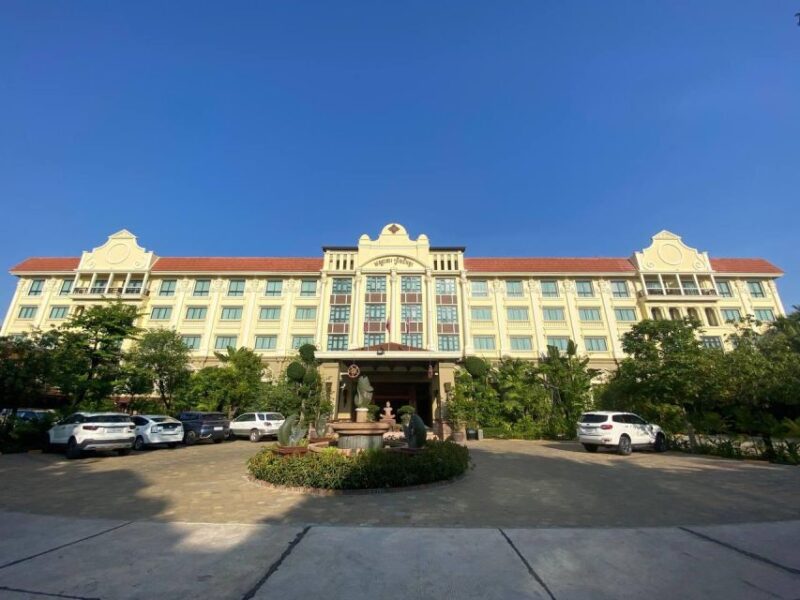 Transfer From Siem Reap Airport to Hotels in Siem Reap - Siem Reap Airport Information