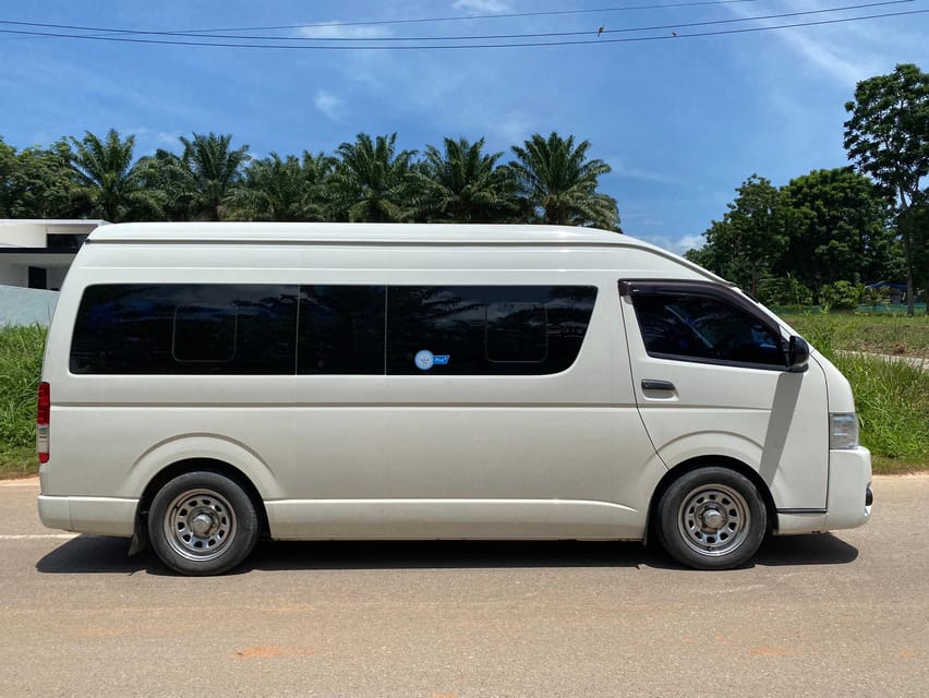 Transfer From/To Ao Nang (Krabi) and Patong (Phuket) Hotels - Driver and Experience