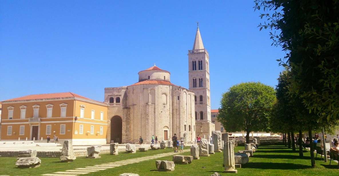 Transfer From Zadar to Split Airport - Transportation Features