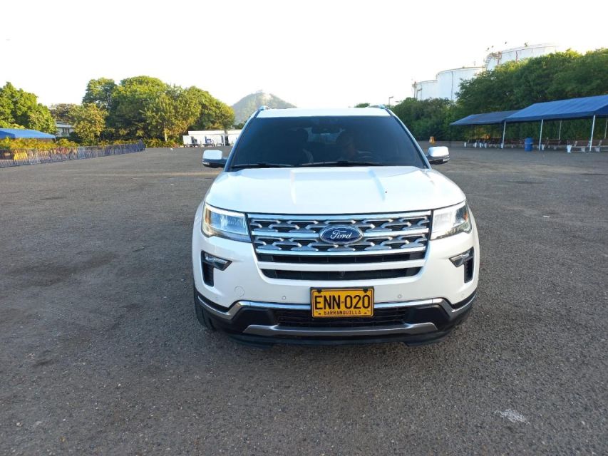 Transfer High-end - Ford Explorer - Travel Flexibility Options