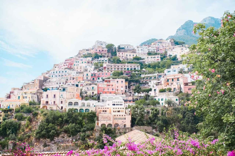 Transfer Positano - Destination Information