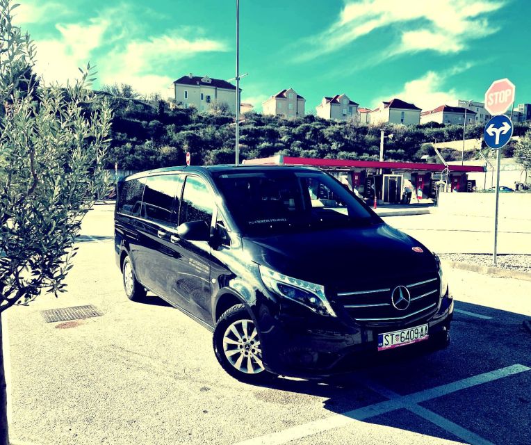 Transfer Sibenik to Split Airport - Pick-up Coordination