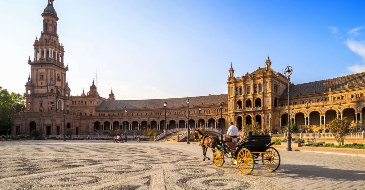 Transfer to Seville From Lisbon - Pickup and Drop-off