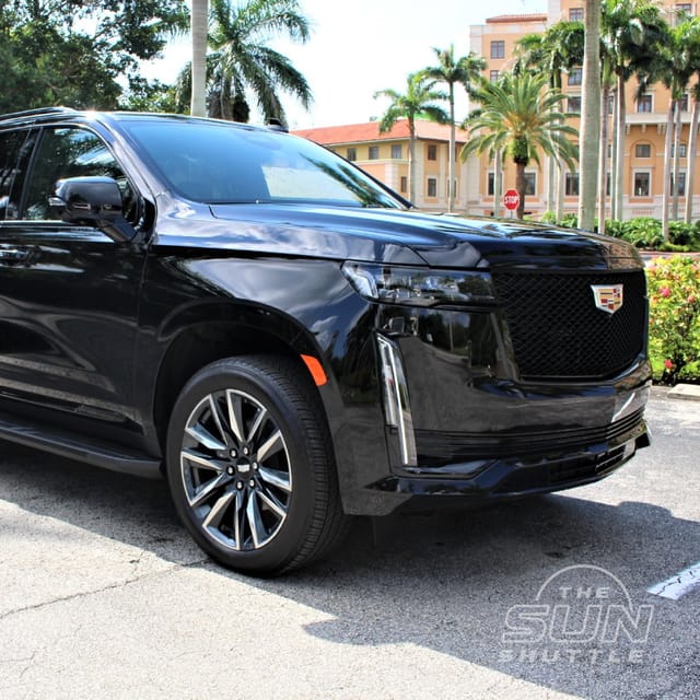 Transportation Services in Orlando, Florida SUV - Booking and Payment