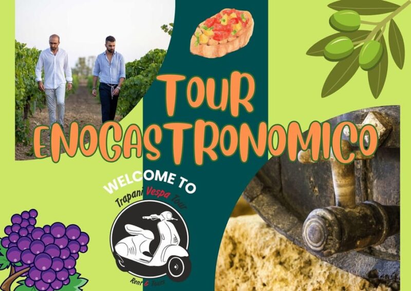 Trapani Vespa Tour - Key Highlights of the Tour