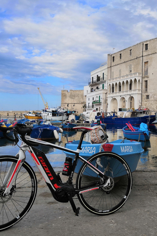 Traveling the Valle D'itria With Professional Bikes - Highlights of the Ride