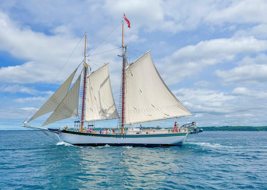 Traverse City: Afternoon Sailing Adventure on a Tall Ship - Itinerary Details