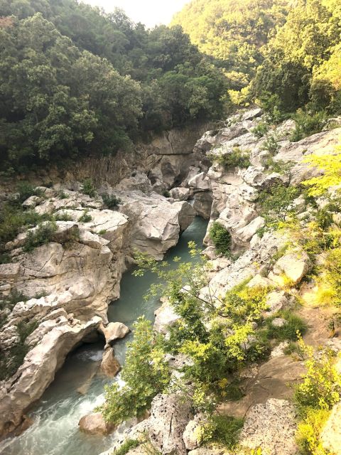 Trek at Acherontas River the Gate of the Underworld - Inclusions and Equipment