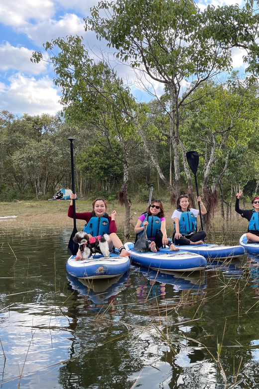 TREKKING & KAYAK/SUP IN TUYÊN LÂM LAKE - Kayaking and SUP