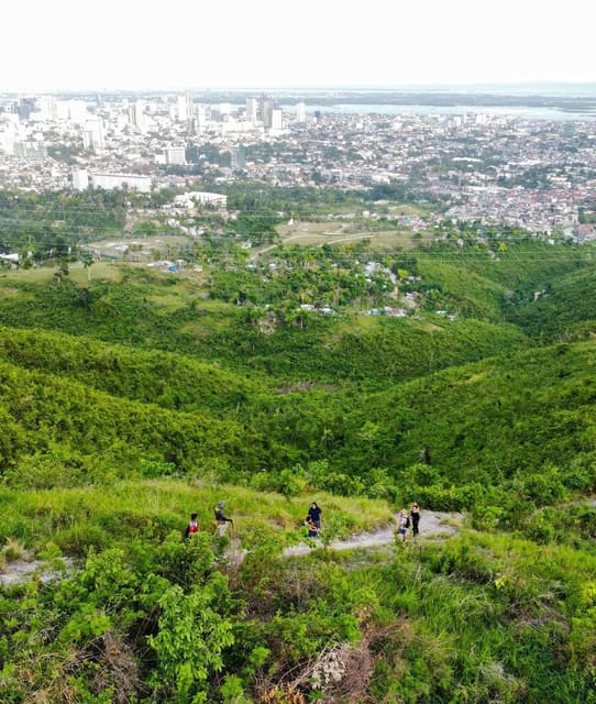 Trekking to See the Beautiful View of Cebu City - Trekking Experience