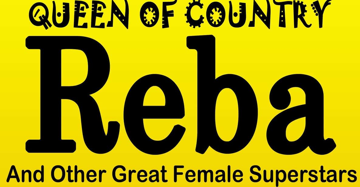 Tribute to the Music of Reba & Other Great Female Superstars - Booking Information