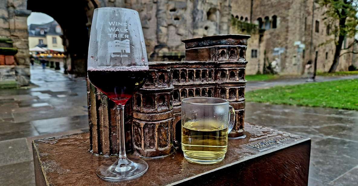 Trier: Guided City Walk With Wine Tasting - Wine Tasting Experience