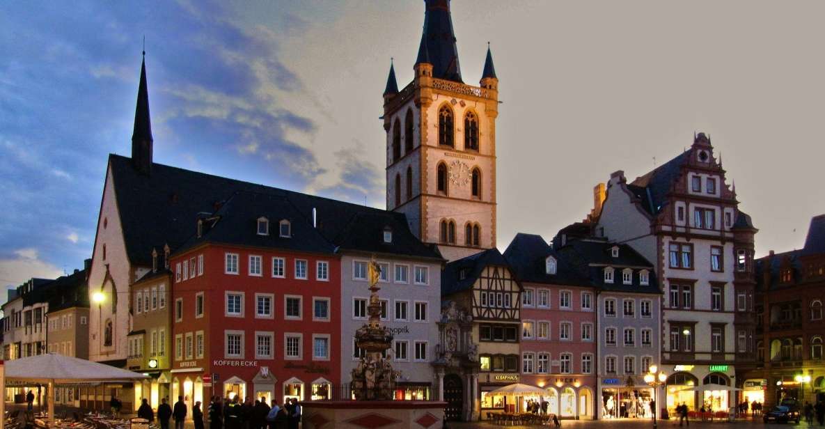 Trier: Private Guided Walking Tour - Booking and Cancellation