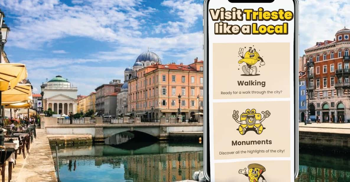 Trieste: Digital Audioguide Made With a Local for Your Tour - Exploring the Experience