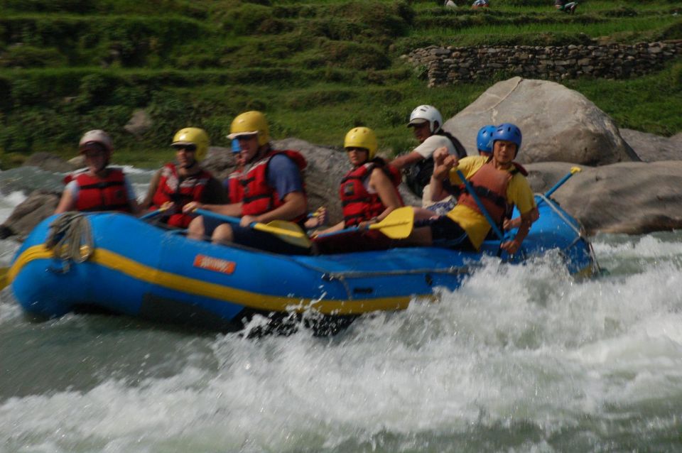 Trishuli River Rafting - 1 Day Tour - Scenic Landscapes Along the River