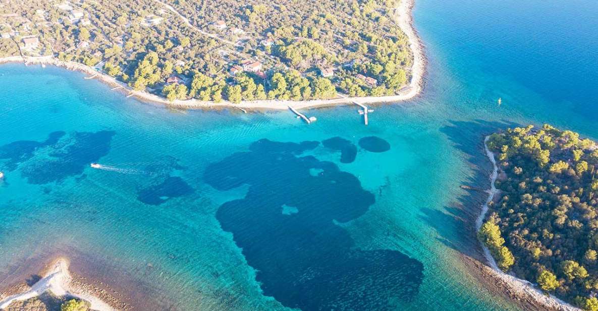 Trogir: Blue Lagoon, Maslinica, and Solinska Bay Boat Tour - Speedboat Ride to Maslinica