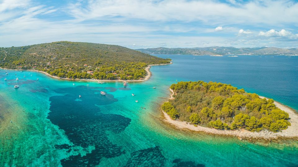 Trogir: Half-Day Private Boat Tour - Swim and Snorkel