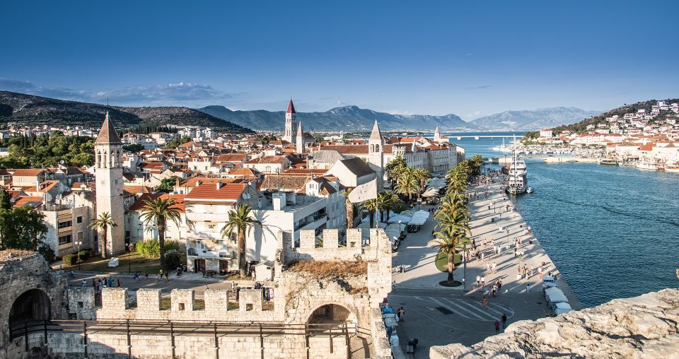 Trogir: Old Town Guided Walking Tour - Group Options and Meeting Point