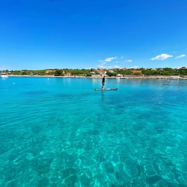 Trogir: Private Speedboat Tour to Blue Lagoon and 3 Islands - Tour Experience