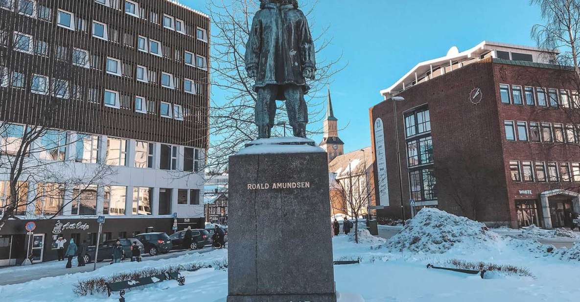 Tromsø: Arctic Exploration Historic Walking Tour - Tour Highlights