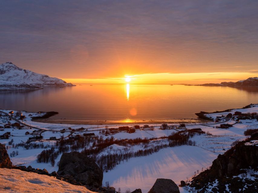 Tromso: Arctic Fjords and Sommarøy Scenic Day Trip - Key Highlights