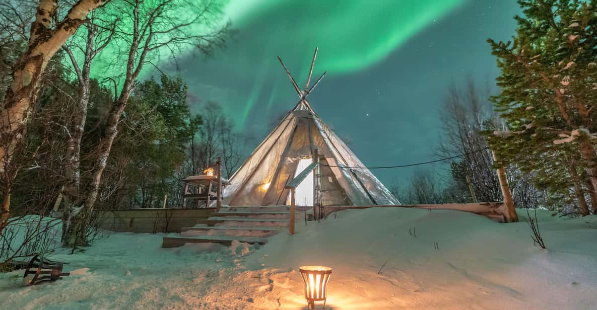 Tromso: Aurora Sky Camps - Camp and Amenities