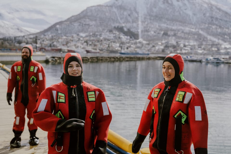 Tromsø City Center Urban Floating Experience - Safety and Equipment