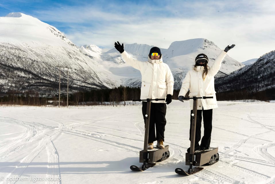 Tromsø Day: Electric Snow Scooter Ride & Bonfire With Guide - Tour Location and Transportation