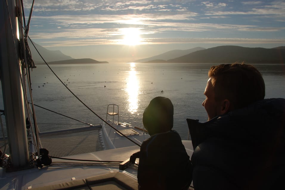 Tromsø: Fjord and Islands Luxury Catamaran Cruise - Onboard Experience