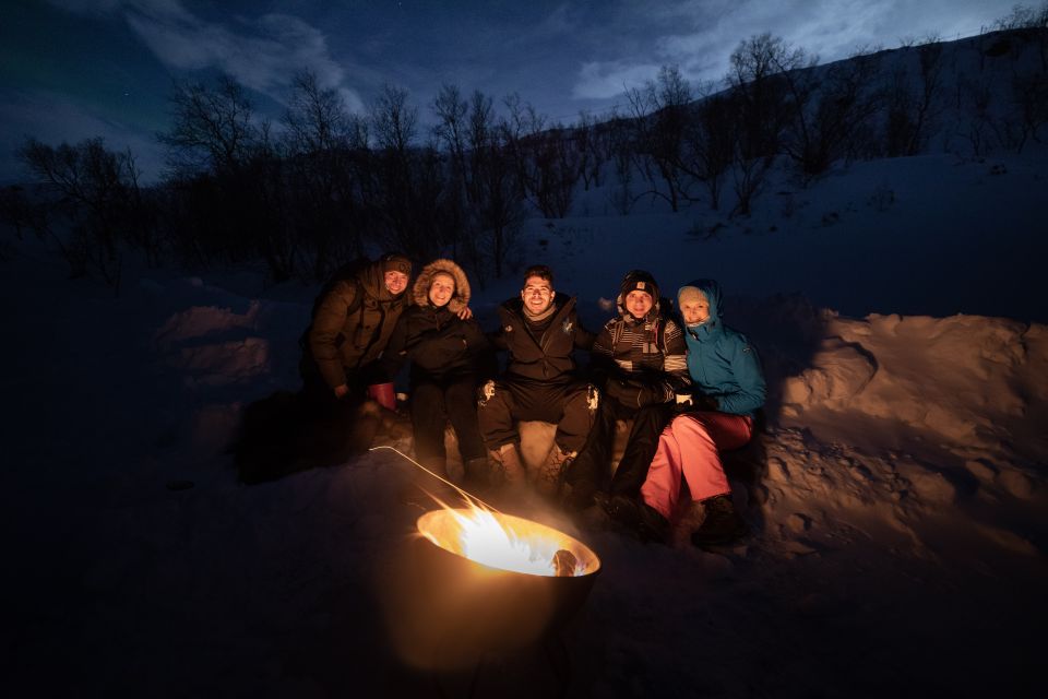 Tromsø: Private Aurora Chase With Meals, Campfire, Photos. - Essential Information