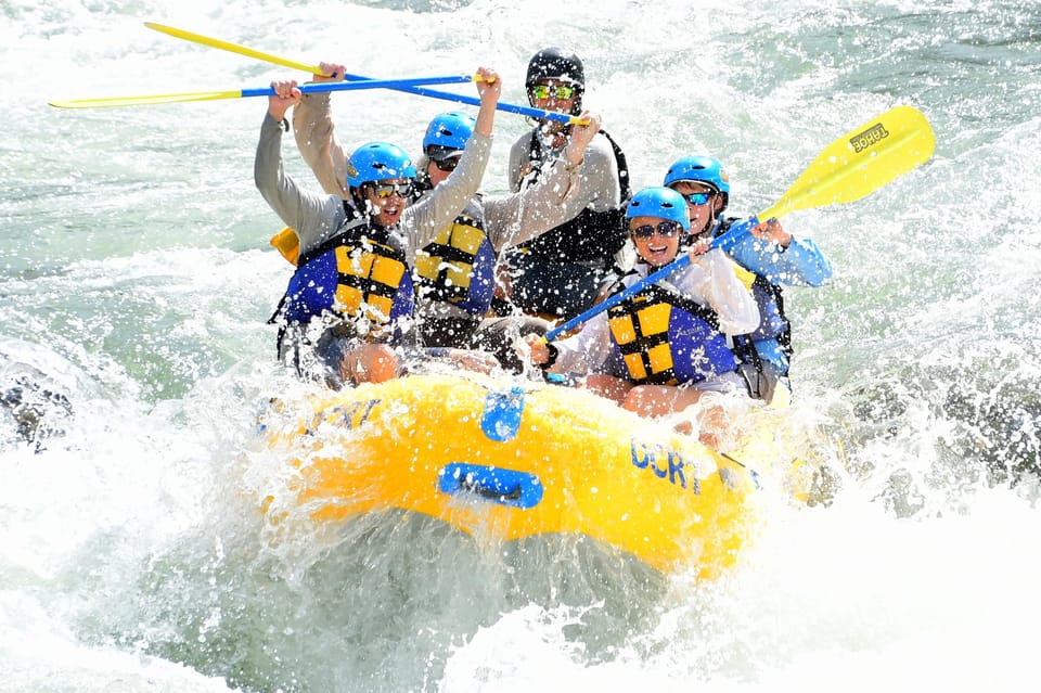 Truckee River - Boca to Floriston Run - Included in the Experience