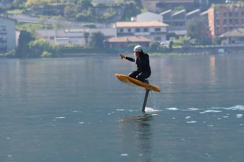 Try Efoil - E-Foil Lesson on Lake Como in Lecco (Beginner) - Cancellation Policy