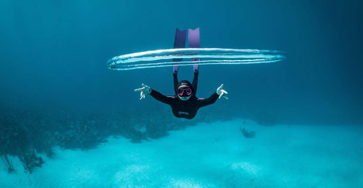 Try Free Diving in the Island of the Big Blue - Learning Objectives