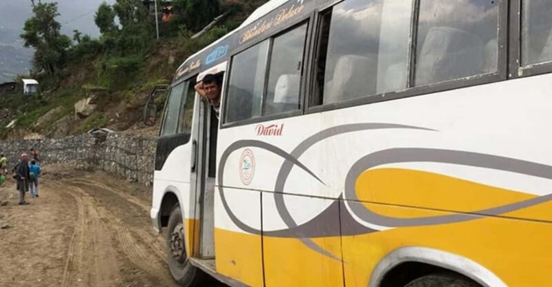 Tsho Rolpa Bus Ticket (Chetchet Village) - Onboard Experience Highlights