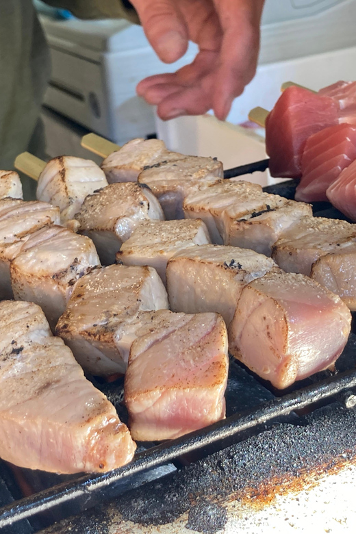 Tsukiji Fish Market Culture Walking and Food Tour - Food and Dining