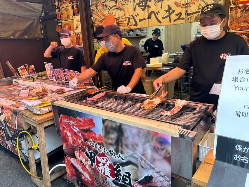 Tsukiji Fish Market Fresh Food and Culture Walking Tour!! - Guides and Safety