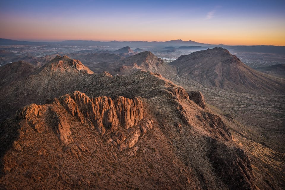 Tucson: 20-Minute Gates Pass Helicopter Photo Flight - Flight Details and Itinerary