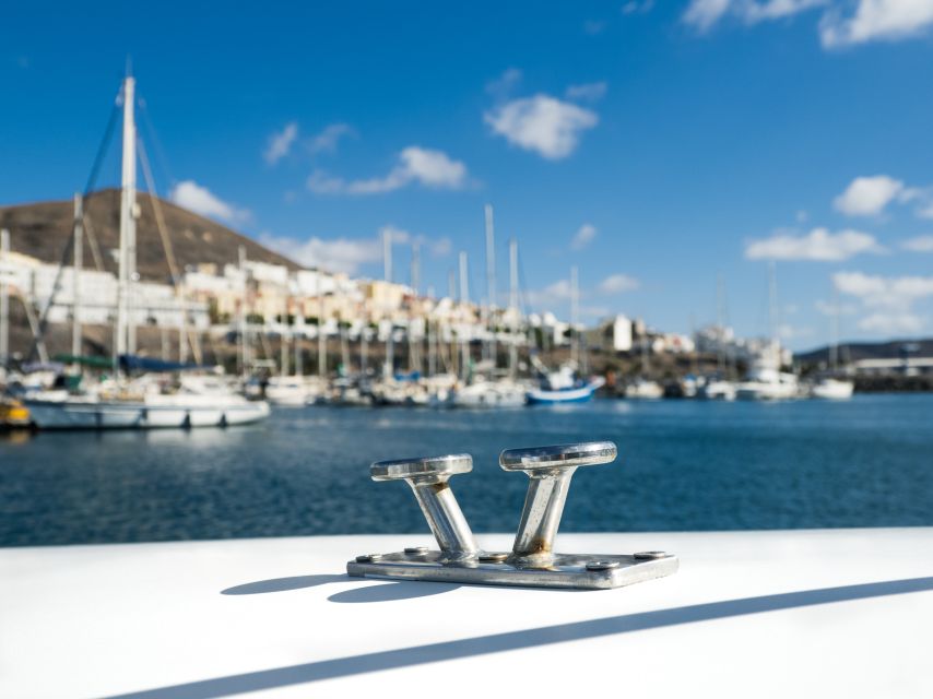 Tuineje: Southeast Fuerteventura Boat Cruise With Lunch - Onboard Amenities