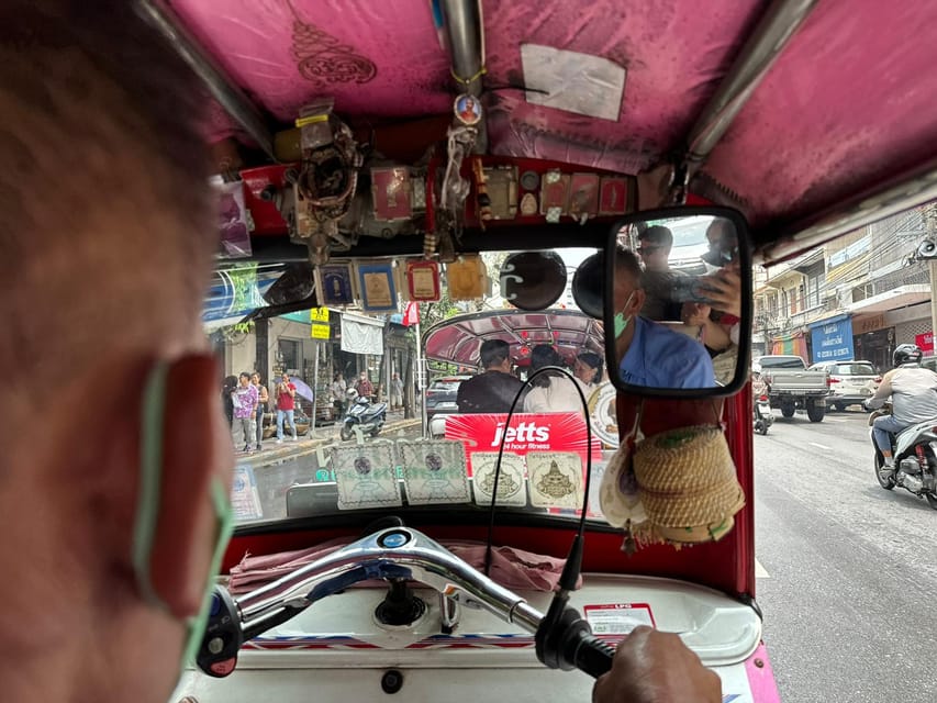 Tuk Tuk Tour in Bangkok - Unique Experiences