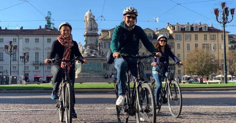 Turin: Classic Bike Tour, the Historic Center and the Hill - Exploring the Historic Center