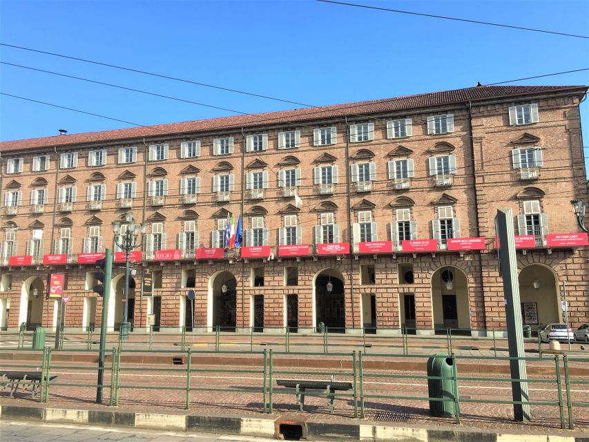 Turin: Piazza Castello Self-Guided Audio Tour - Tour Features