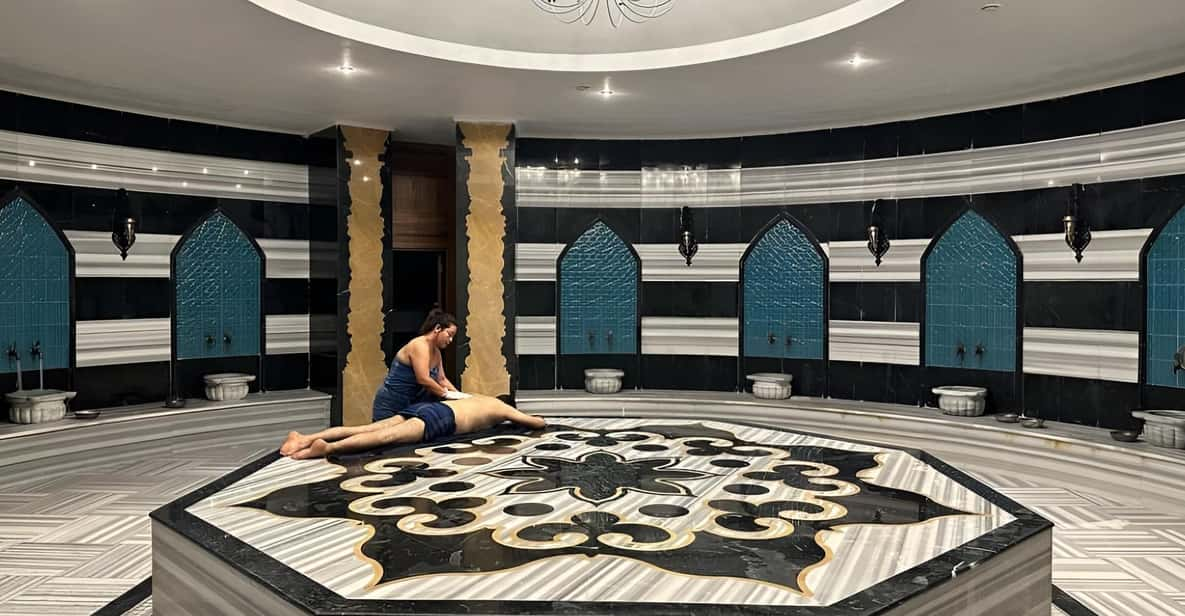 Turkish Bath - Massage and Therapy Options