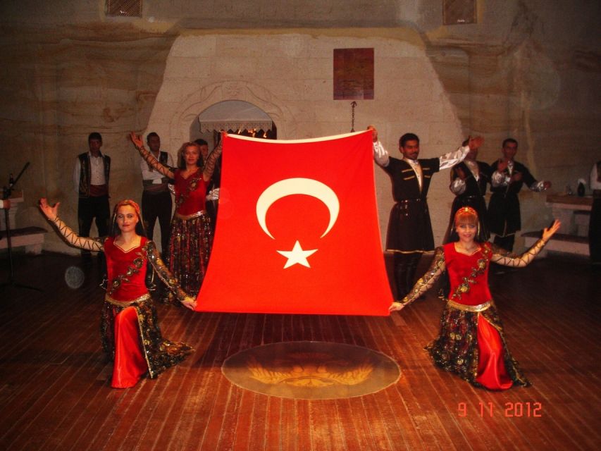 Turkish Night Show in Cappadocia - Logistics and Details