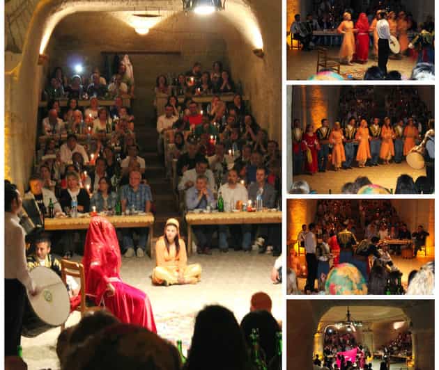 Turkish Night Show in Cave Restaurant - Dining Options