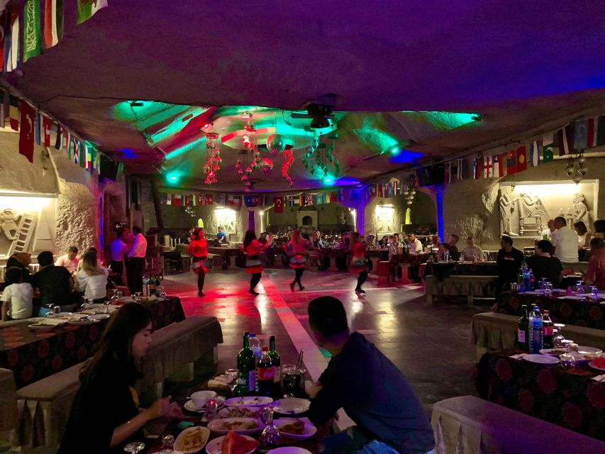 Turkish Night Show With Dinner and Unlimited Drinks - Evening Itinerary and Activities