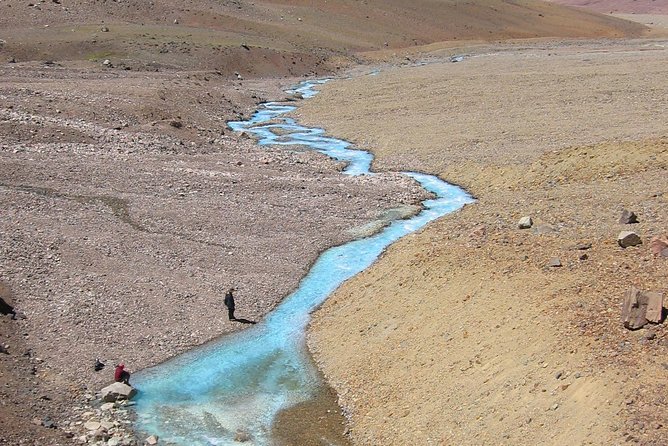 Turquoise Barreal Creek Trekking - Breathtaking Landscapes