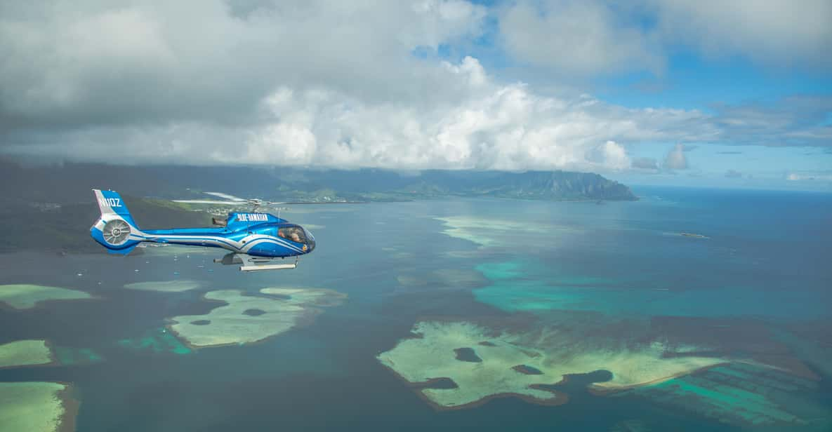 Turtle Bay: North Shore Helicopter Tour - Inclusions of the Tour